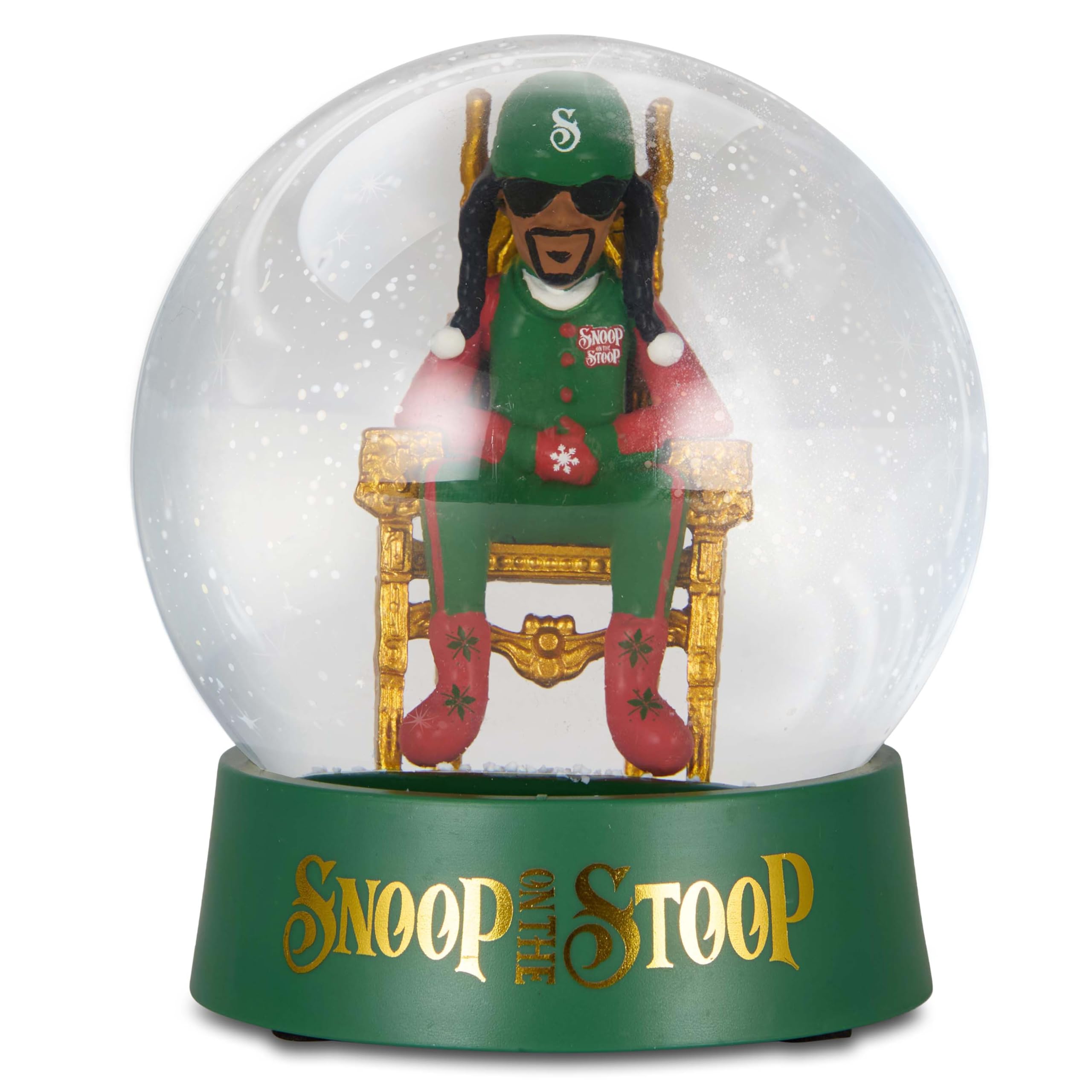 R*E様 スヌープドッグ Snoop on the Stoop スノードーム Amazon.com: Snoop on The Stoop Snow Globe, Christmas Decorations